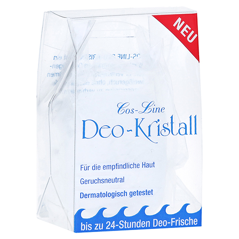 DEO MINERAL Kristall 1 Stck