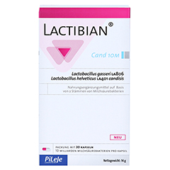 LACTIBIAN Cand Kapseln 28 Stck - Vorderseite