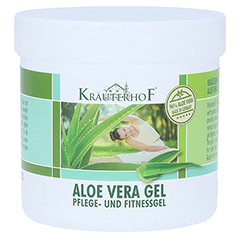 Aloe Vera GEL 96% Kruterhof 250 Milliliter