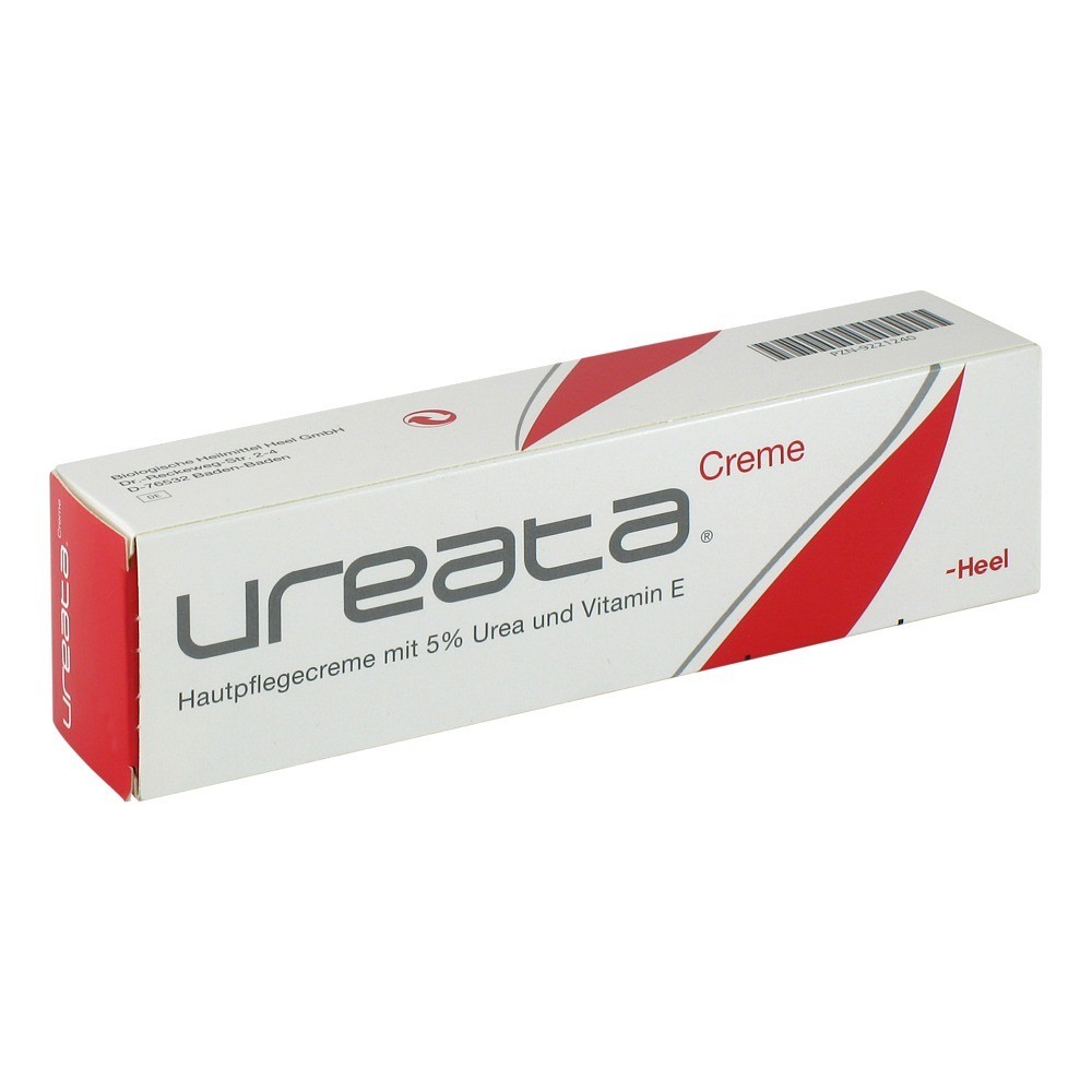 Erfahrungen zu UREATA Creme mit 5% Urea und Vitamin E, 100 Gramm.