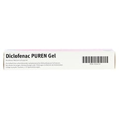 Diclofenac PUREN 50 Gramm N1 - Oberseite
