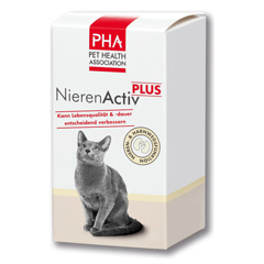 PHA NierenActiv plus Pulver f.Katzen 60 Gramm