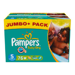 Pampers baby dry 5 jumbo - Unser Vergleichssieger 