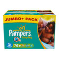 PAMPERS Baby Dry Gr.5 junior 11-25kg Jumbo 76 Stck