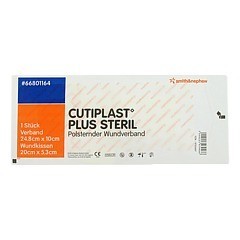 CUTIPLAST Plus steril 10x24,8 cm Verband