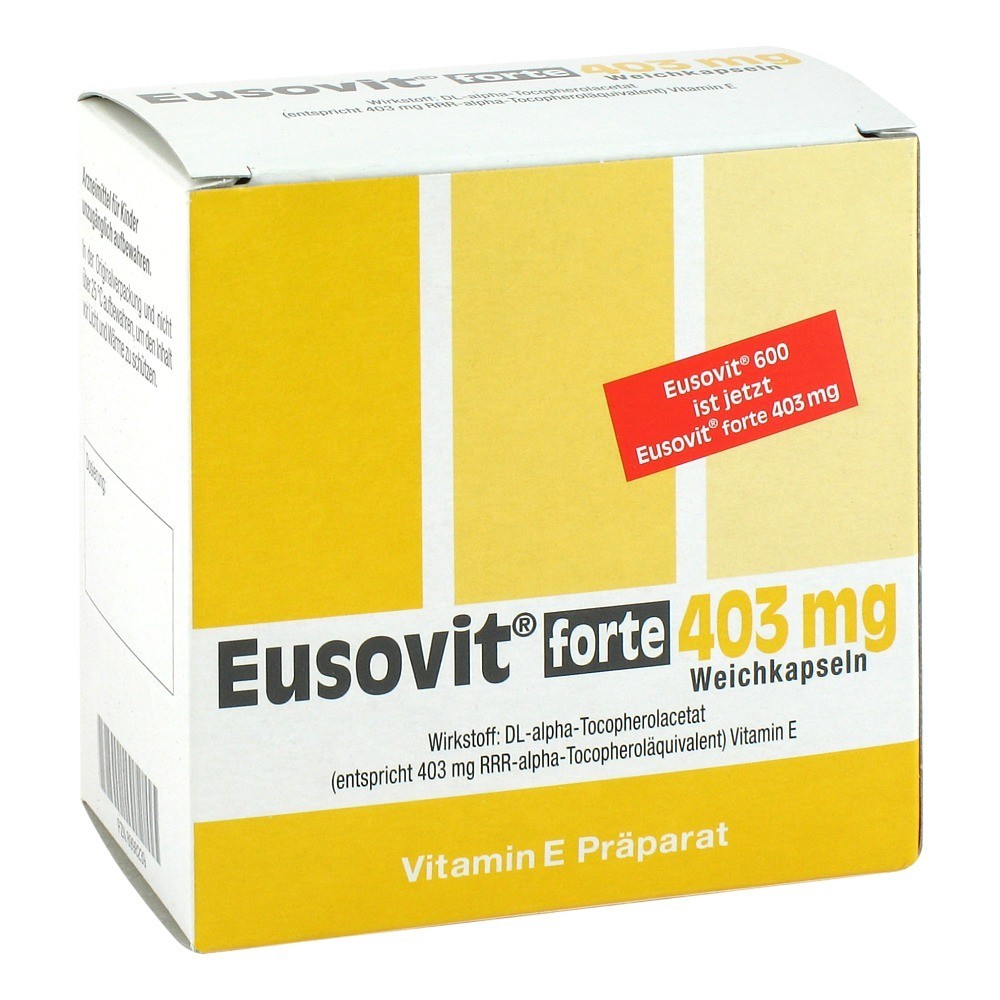 EUSOVIT forte 403 mg Weichkapseln 100 Stück