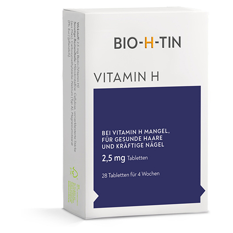 BIO-H-TIN Vitamin H 2,5mg