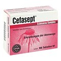 CEFASEPT Echinacea Komplex Tabletten 100 Stück N1
