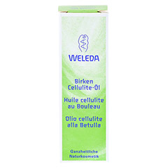 WELEDA Birken Cellulite l 10 Milliliter - Vorderseite