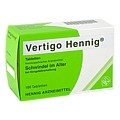 VERTIGO HENNIG Tabletten 100 Stück N1