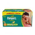 PAMPERS Baby Dry Gr.3 midi 4-9kg Jumbo plus 98 Stck