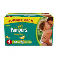 PAMPERS Baby Dry Gr.4 maxi 7-18kg Jumbo plus 84 Stck
