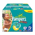 PAMPERS Baby Dry Gr.5+ junior plus 13-27kg Jumbo 68 Stck
