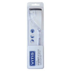 VITIS implant Angular/Abgewinkelt Zahnbürste 1 Stück