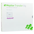 MEPILEX Transfer Ag Schaumverband 10x12,5 cm ster. 5 Stck