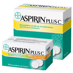Aspirin plus C 40 Stck + Aspirin Plus C Orange 20 Stck 60 Stck