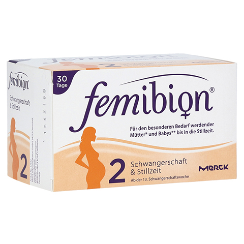 Femibion 2 Schwangerschaft & Stillzeit 2x30 Stück