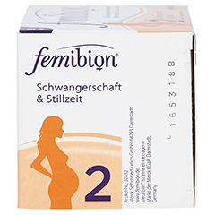 Femibion 2 Schwangerschaft & Stillzeit 2x30 Stück - Rechte Seite