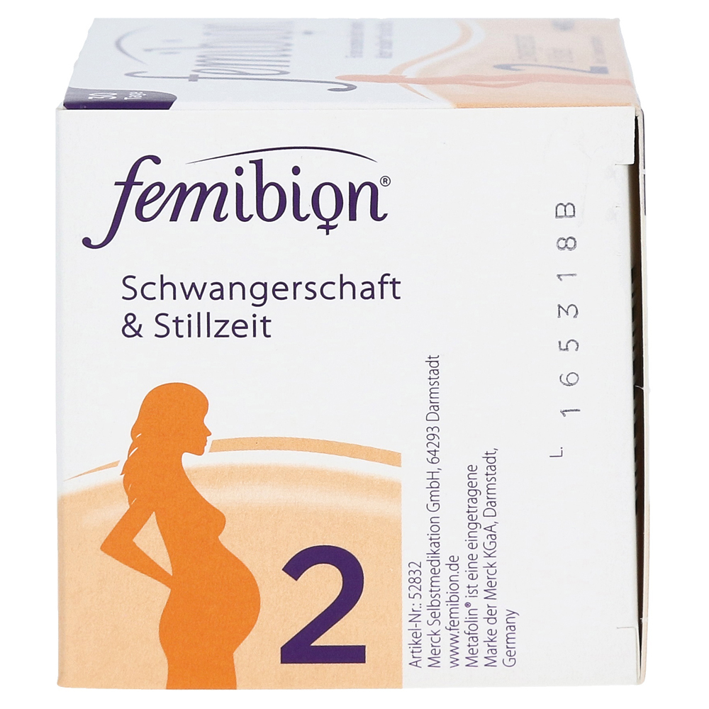 Erfahrungen zu Femibion 2 Schwangerschaft & Stillzeit, 2x30 Stück.