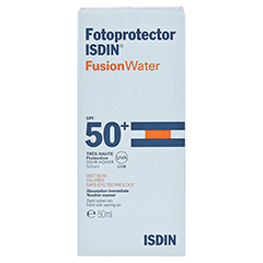 Isdin Fotoprotector Fusion Water Emulsion 50 Milliliter - Vorderseite