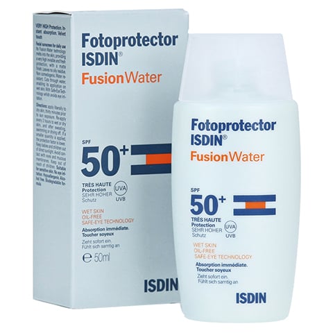 Isdin Fotoprotector Fusion Water Emulsion 50 Milliliter