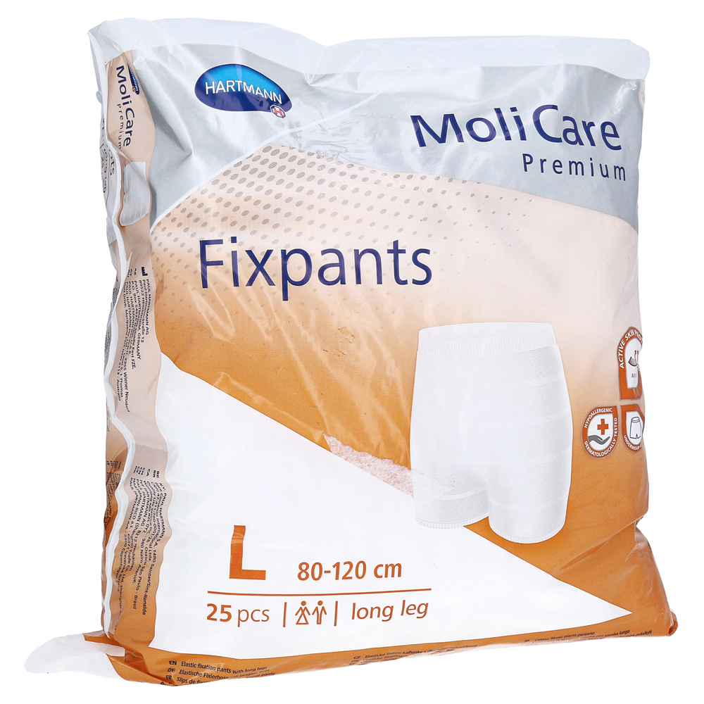MOLICARE Premium Fixpants long leg Gr.L 25 Stück