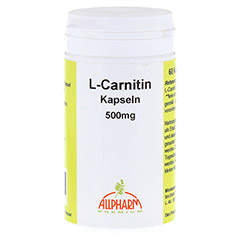 L-CARNITIN 500 mg Kapseln 60 Stück