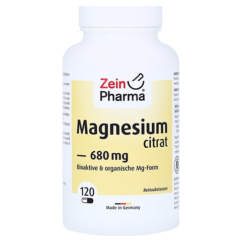 Magnesiumcitrat Kapseln 120 Stck