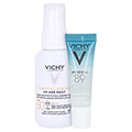 VICHY CAPITAL Soleil UV-Age getönt LSF 50+ + gratis Vichy Minéral 89 Hyaluron-Boost 10 ml 40 Milliliter