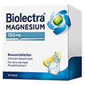 BIOLECTRA Magnesium 150 mg Zitrone Brausetabletten 40 Stück