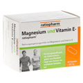 Magnesium und Vitamin E ratiopharm 60 Stück
