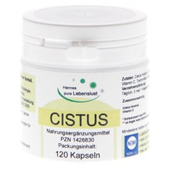 Cistus incanus vegi kapseln - Die TOP Favoriten unter den analysierten Cistus incanus vegi kapseln!