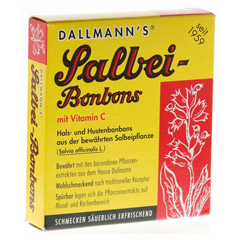 Dallmann's Salbei-Bonbons mit Vitamin C 20 Stück