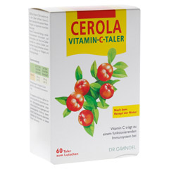 Cerola Vitamin C Taler Grandel 60 Stück