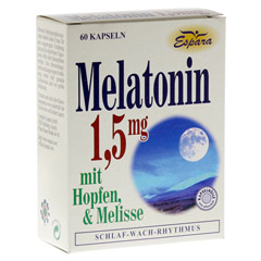 MELATONIN 1,5 mg Kapseln 60 Stck
