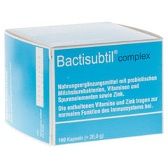 BACTISUBTIL Complex Kapseln