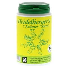 Heidelbergers 7 Kräuter Stern Tee 100 Gramm