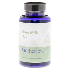 MOTHERLOVE More Milk Plus Kapseln 120 Stck