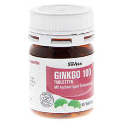 SOVITA Ginkgo 100 Tabletten 90 Stck