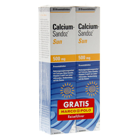 Auf was Sie als Kunde bei der Auswahl von Calcium sandoz sun test Acht geben sollten!
