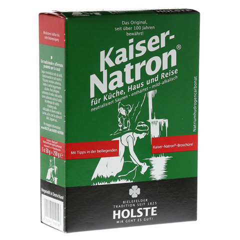 Kaiser Natron Pulver 250 Gramm