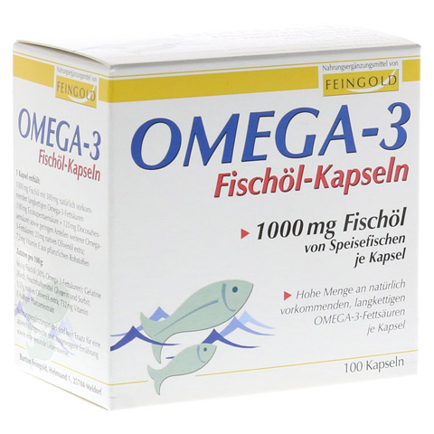 OMEGA-3 FISCHL Kapseln 100 Stck