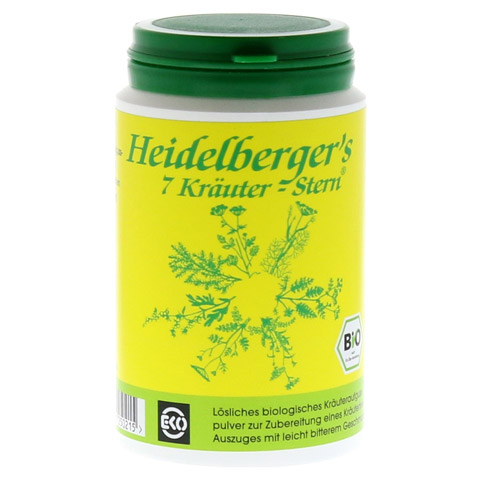 Heidelbergers 7 Kräuter Stern Tee 100 Gramm