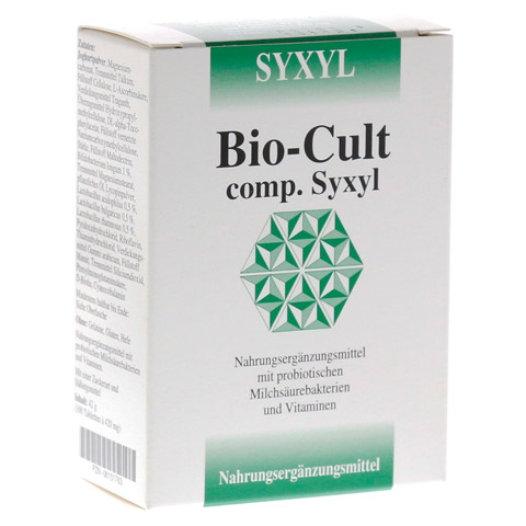 BIO CULT comp.Syxyl Tabletten 100 Stck