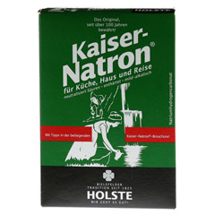 Kaiser Natron Pulver 250 Gramm - Vorderseite