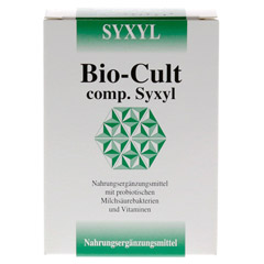BIO CULT comp.Syxyl Tabletten 100 Stck - Vorderseite