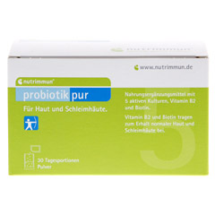 Probiotik Pur Pulver 30x2 Gramm - Vorderseite