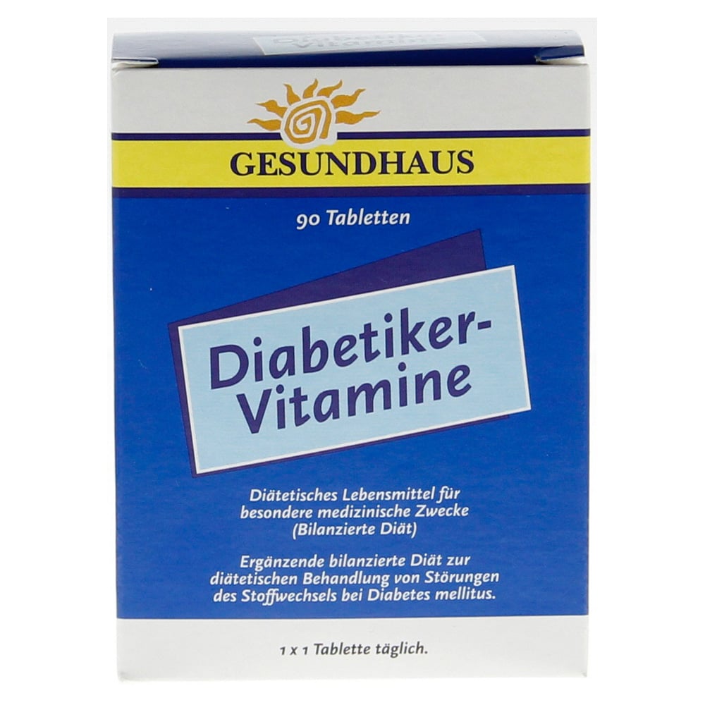 Diabetiker Vitamine - DoppelHerz, 30 tablete (Suplimente pentru diabet) - prajituri-cluj.ro