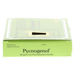 Pycnogenol Kiefernrindenextrakt 60 Stück - Linke Seite