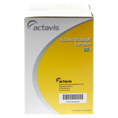 ACTAVIS Vitalstoffkomplex 15 g Granulat 30 Stck - Linke Seite